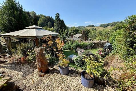 BBQ and entertaining area, with shade
