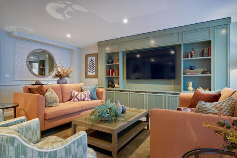 Show home communal lounge