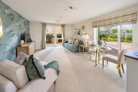 Show home living room