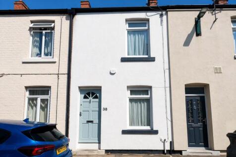 2-bed terraced on Railway Terrace, Brotton, £625/mo
