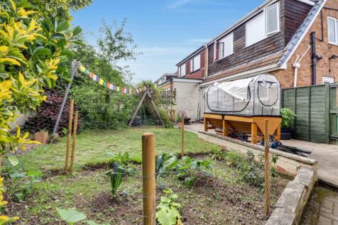 South facing rear garden