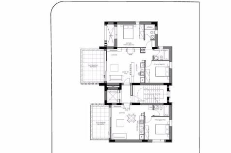 Second floor plan