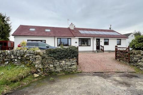 Westfield, Church Road, Laurieston - Williamson an