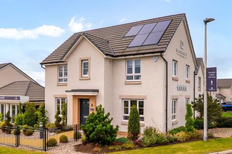 Campbell Show Home at West Craigs