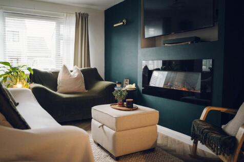 Ystafell Fyw Agored / Open Plan Living