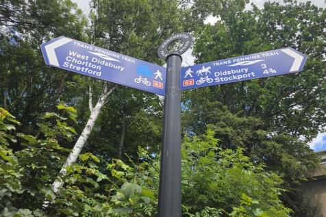 Pennine Way Signpost