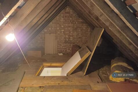 Loft Space (Via Ladder)