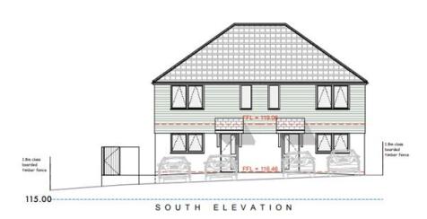 South Elevation