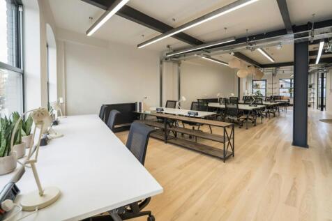 Desk Area