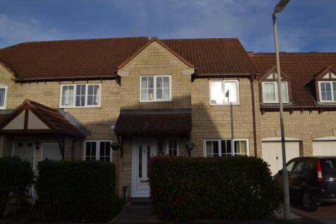 Front with garage