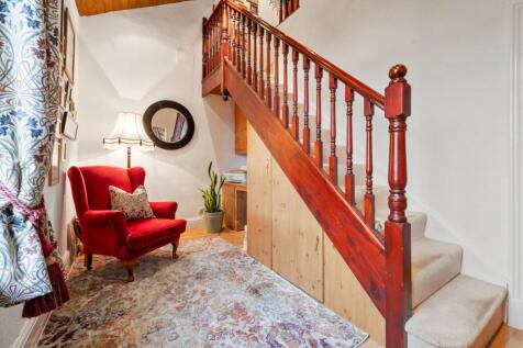 Office Area and Stairway to Second Floor