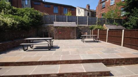 Rear Patio
