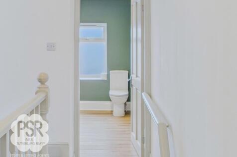 Into the Main Bathroom