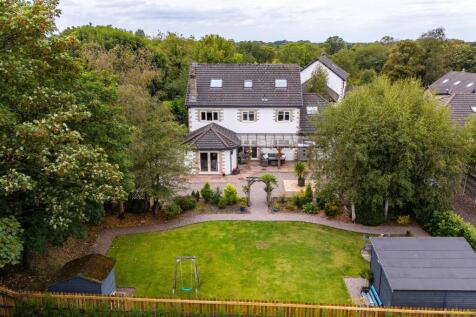 Aerial View - Garden