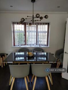 Dinning Area Of The Through Lounge