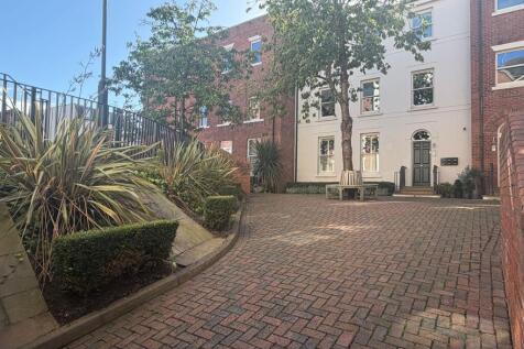 Outside