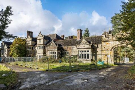 Rowfant House Front Elevation
