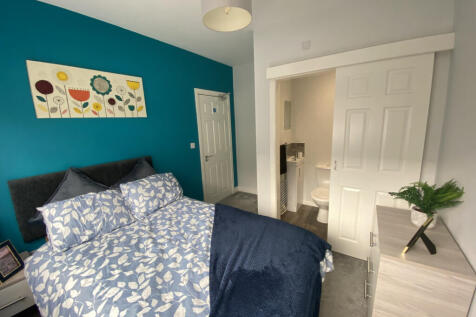 Double En-suite Room - Farebrother Street