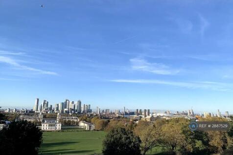 Views Over London From Greenwhich Park 