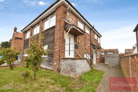 1-bed flat on Gladstone Street, Norwich, NR2, £800/mo