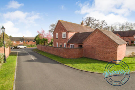 Side elevation towards Canon Hill Road