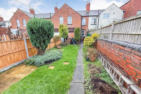 To the Rear of the Property