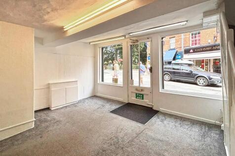 Ground Floor Shop Front