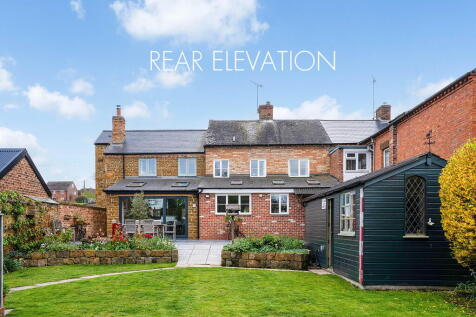 rear elevation an...