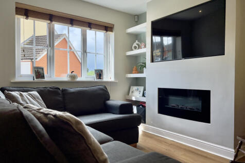 Open plan living space