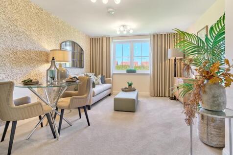 Show home living room