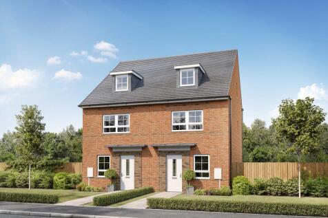 Exterior CGI view of our 3 bed Kingsville home