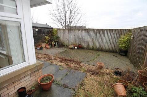 Garden area