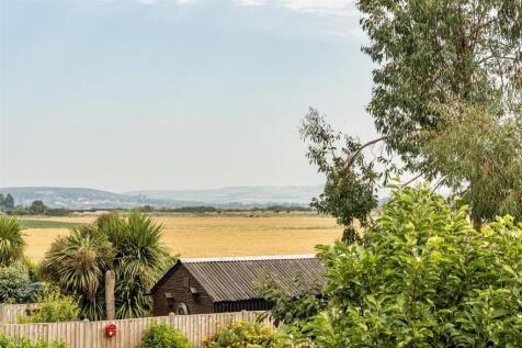 View towards Arundel Castle