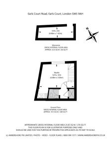 Flat 1a, 239 Earls Court Road, Earls Court, London, SW5 9AH