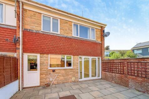 Rear of property