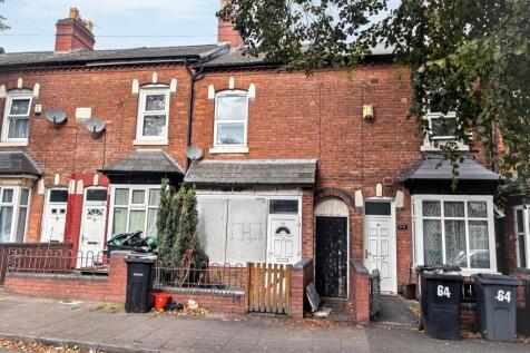 66 Albert Road, Handsworth, Birmingham, West Midlands, B21 9JY