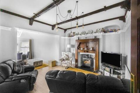 Open-plan family room