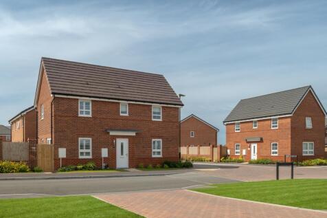 Street view of the 3 bedroom Moresby at Ryebank Gate July 25