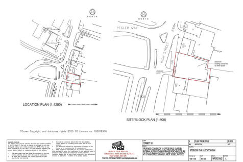 5. Location Plan and Site Block Plan WPD912102 A -