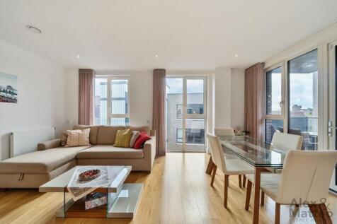 1-bed flat on Aurora Point, Canada Water, SE8, £2,000/mo
