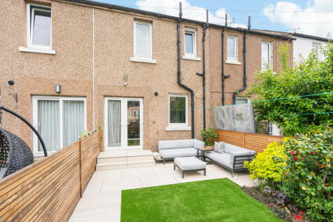 Garden of 46 Logie Green Road