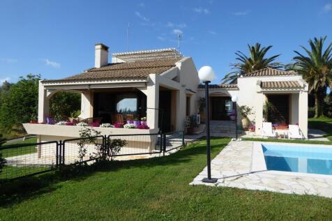 The house and garden