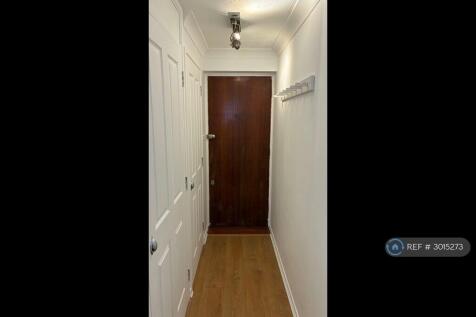 Hallway With Storage &amp; Coat Hooks Included