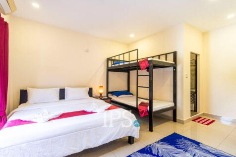 6 Unit Apartment Building For Sale - Svay Dangkum, Siem Reap