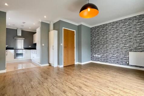 Open plan reception