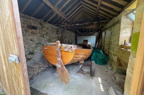 Outbuilding interior