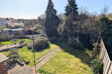 BIEW FROM BEDROOM