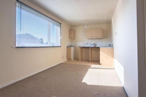 Lounge and kitchen