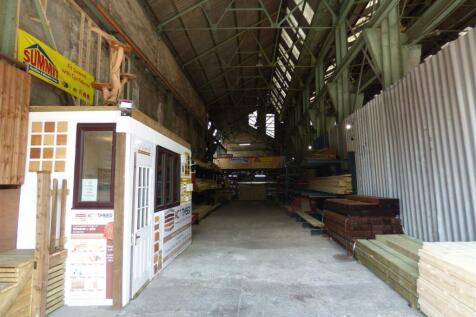 Open Warehouse Unit with Small Office