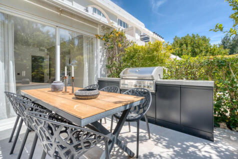 Terrace kitchen
